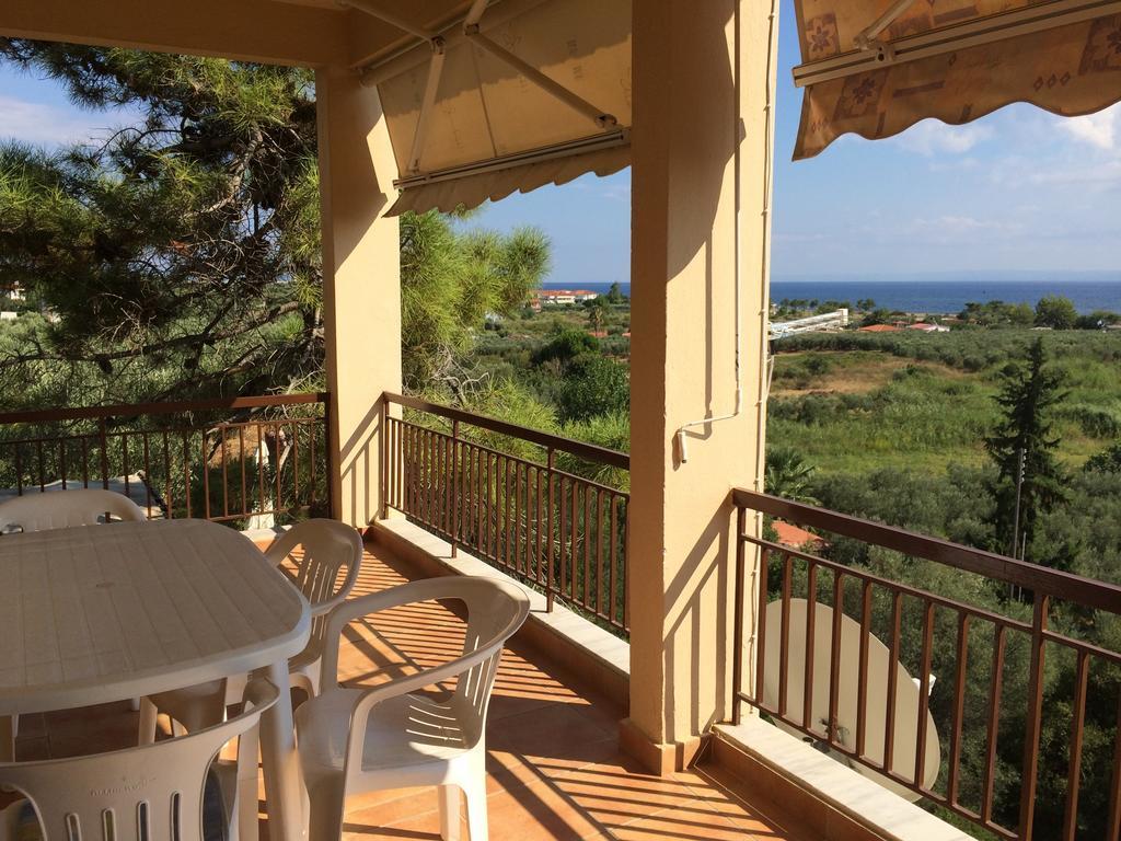 Kostas House Apartman Jerakiní Szoba fotó