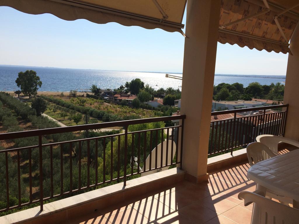 Kostas House Apartman Jerakiní Szoba fotó