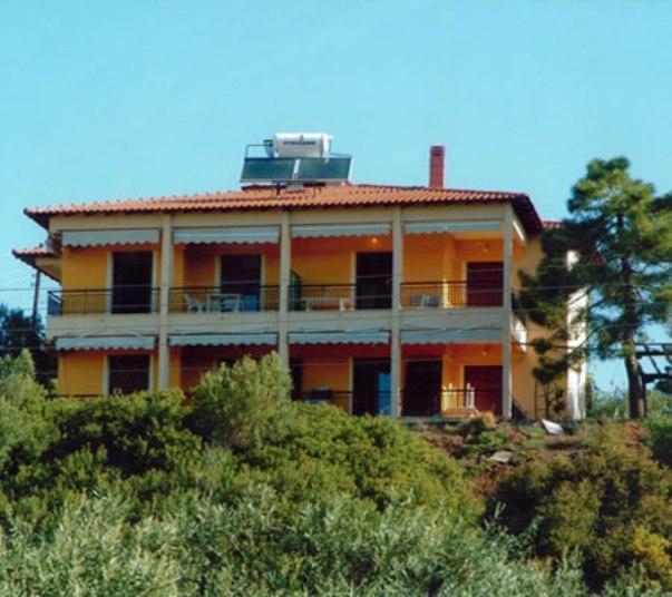 Kostas House Apartman Jerakiní Szoba fotó